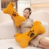Creative Soft Dog Bone Pillow Plush Toy Bone Doll Home Sofa Pillow Children'S Soothing Ragdoll