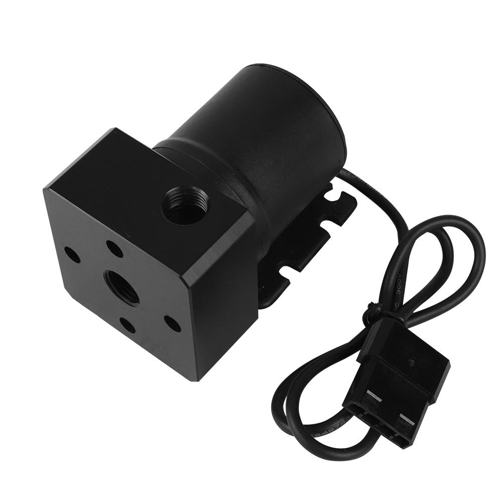 50m Diameter & 160mm Long Computer Water Cooling Tank 800L H Water Flow Mini DC Pump