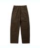 DTHIRTYONE Curved Corduroy Pants_Brown