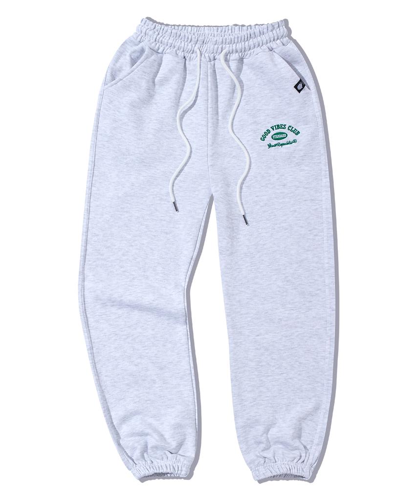 GHOST REPUBLIC Club Ivy Wide Sweatpants Glp-641