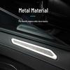 Lynk & Co 10emp Car Door Air Vent Metal Interior Decoration Sticker
