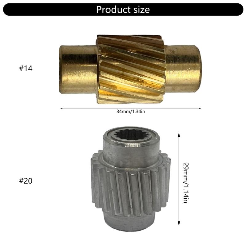 Corrosion Resistant Seat Gear Assembly Precise Machined Alloy Steel Long Service Life High Strength Metal Quick Install