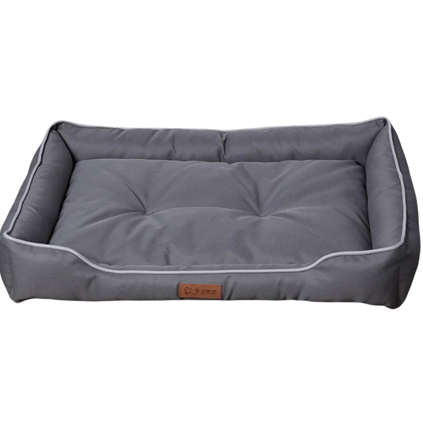 

DICOCO Собака Кошка Питомец Водонепроницаемый и Съемный и Идеально подходит для Маленьких и Средних Собак и Кровать XL, Кровать, Кровать, Нескользящий Дизайн, Всесезонный Дышащий, серый