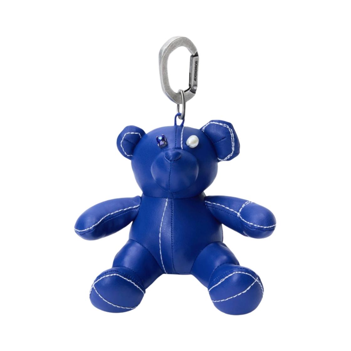 ADERERROR Addy Bear Keyring Z-Blue ONE SIZE