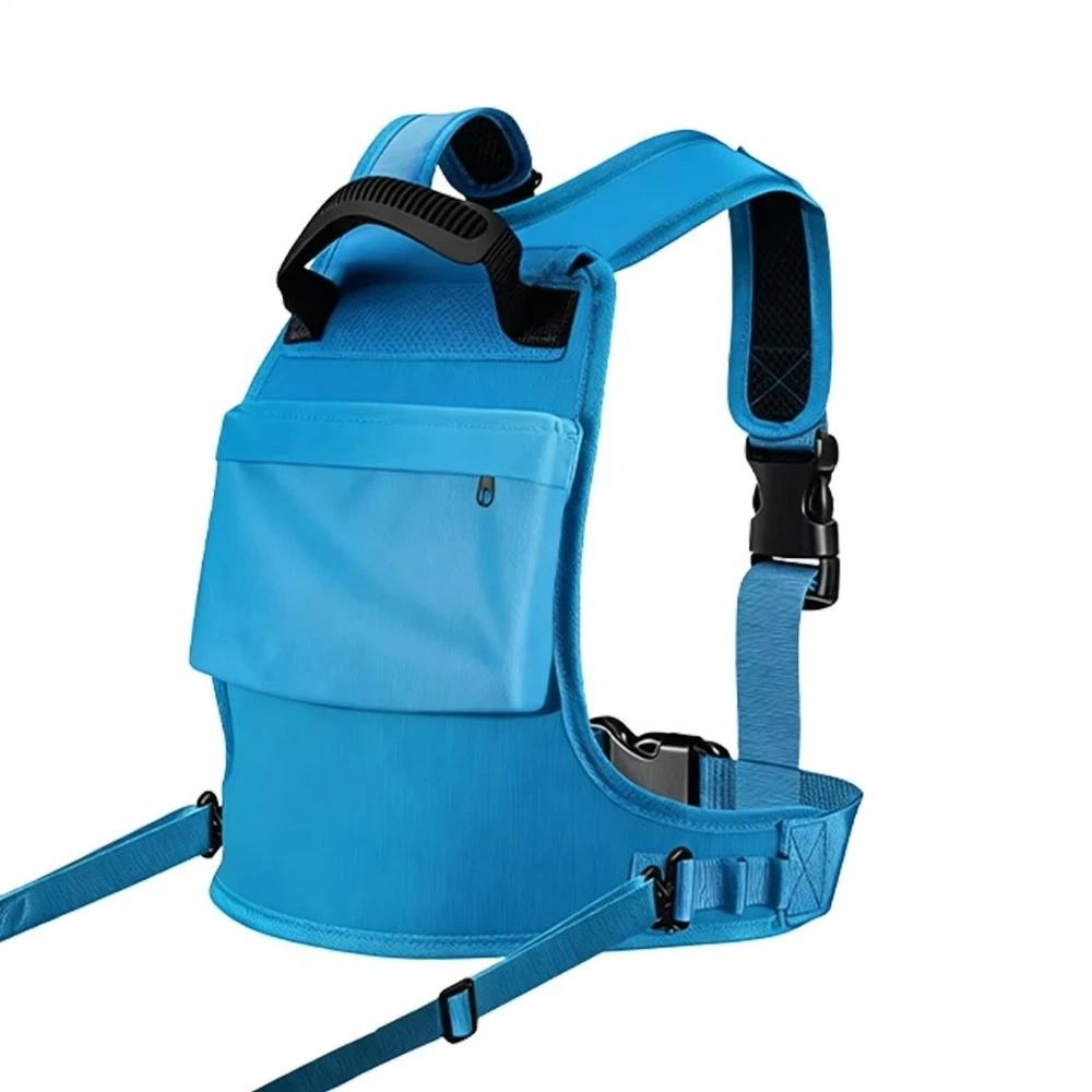 

Lightweight Children s Traction Harness Backpack Kids Ski Training Harness Children Snowboarding синій