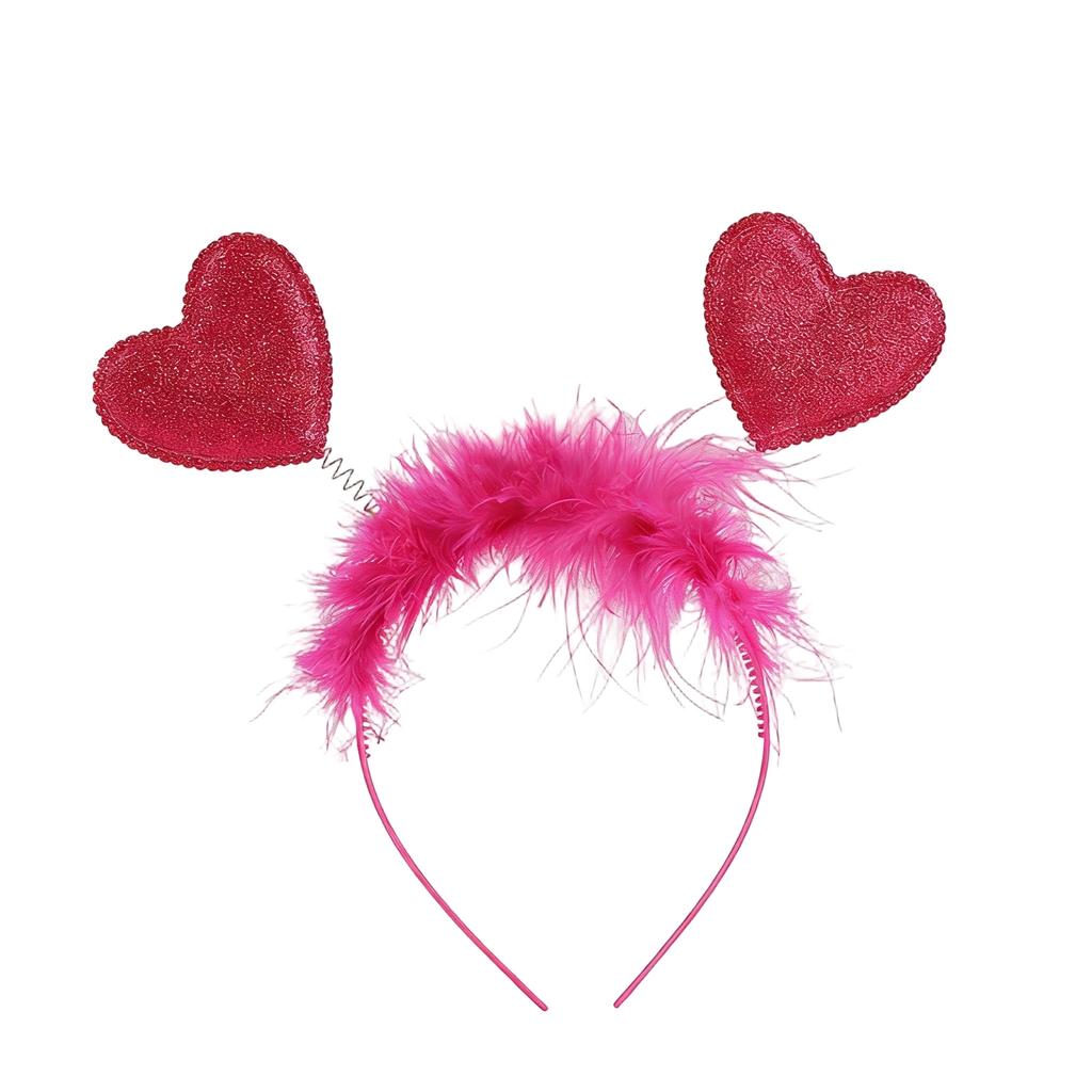 Introducing Our Valentine's Day Heart Sequin Party Headband