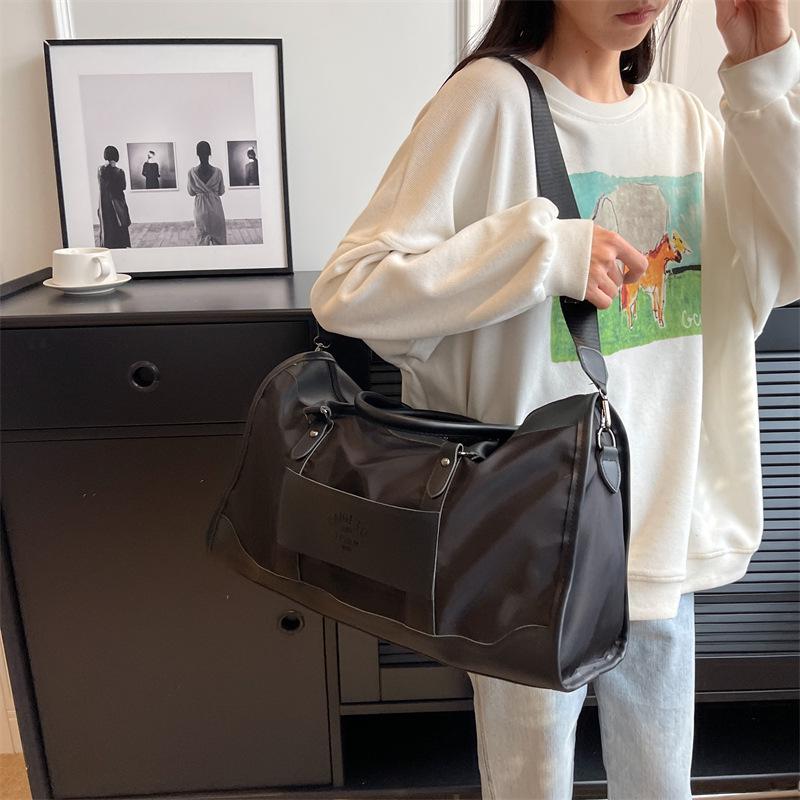 Damstor Kapacitet Lättviktig Gym-, Rese-, Yoga- & Utomhussporter Crossbody-väska