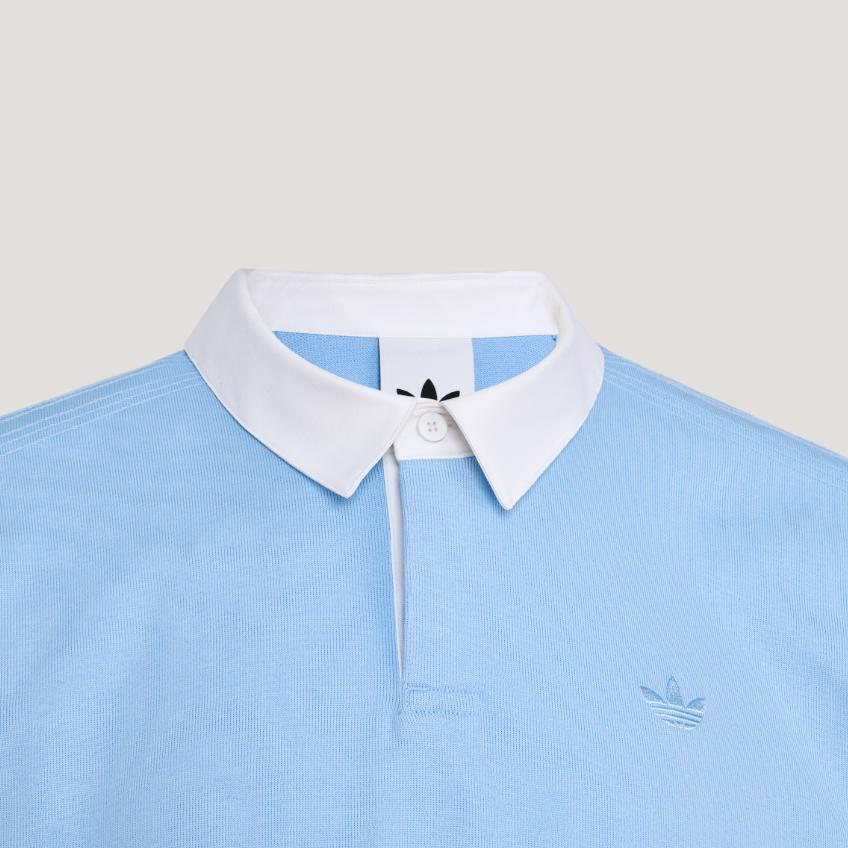 Adidas Originals P Ess Cotton Loose Knit Short Sleeve Polo Shirt Men tops KG6335