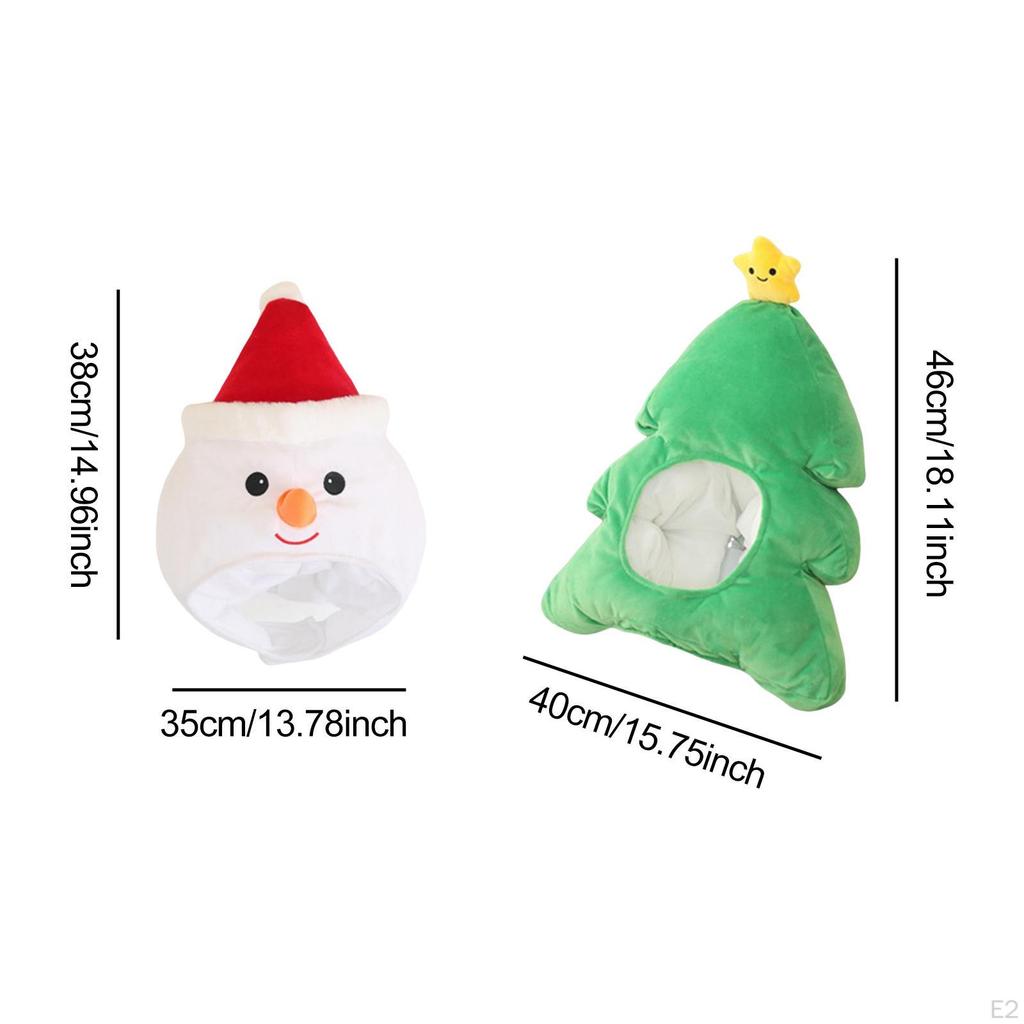 Snowman Hat DIY Crafting Christmas Tree for Celebration Thanksgiving Gifts
