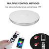 200W Bedroom Smart LED 40cm Dimmable Music Ceiling Light RGB Home Lighting Remote APP Control bluetooth Music Light