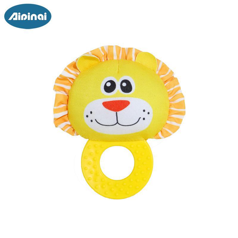 

Успокаивающая детская погремушка и прорезыватель Aipinqi для детей от 0 до 1 года