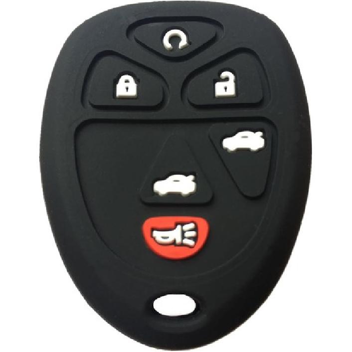 

Key Fob Cover: Key Fob Case Protector Fit for 2007 to 2014 Models 15913427 15