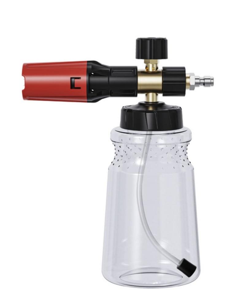 New Wide-Mouth Foam Sprayer - PA Foam Cannon with Fan Spray for High-Pressure Washer Car Cleaning