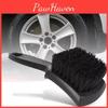 Sturdy Hard Bristle Tire Brush For Effective Car Detailing And Wheel Cleaning