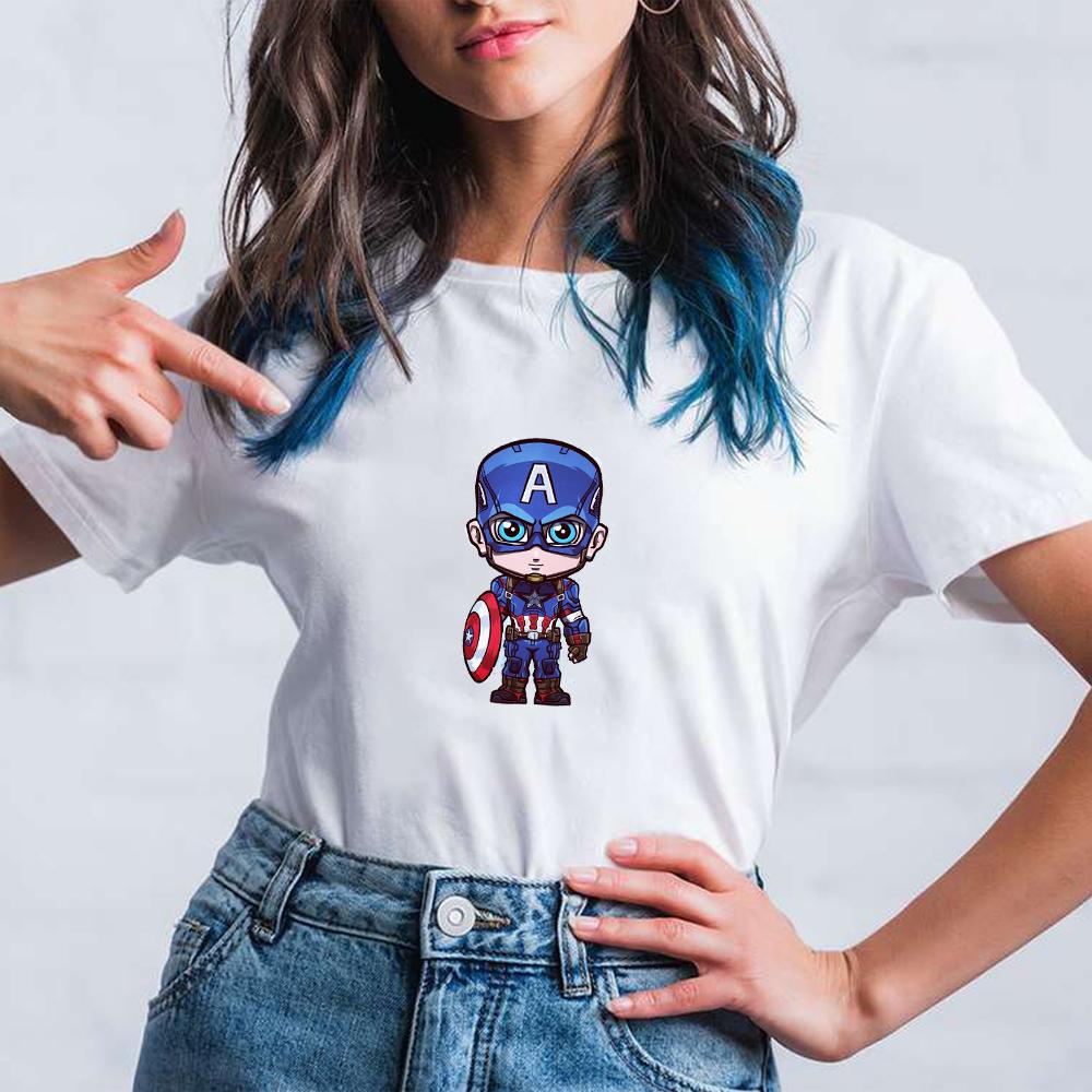 camiseta personalizada marvel