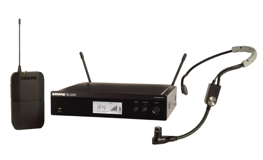 

SHURE Wireless System Set for Stage Performance BLX14R/SM35