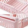 Fridge Organizer Box Retractable Multifunctional Tiered Refrigerator Shelf Fresh Divider Layer Shelf Kitchen Storage Organizer