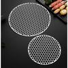 1pc 18 20 22 24 26 28cm BBQ Net Stainless Steel Non Stick Grill Rack Tea Maker Bacon Drainer Outdoor Barbecue Kitchen Tool Grill