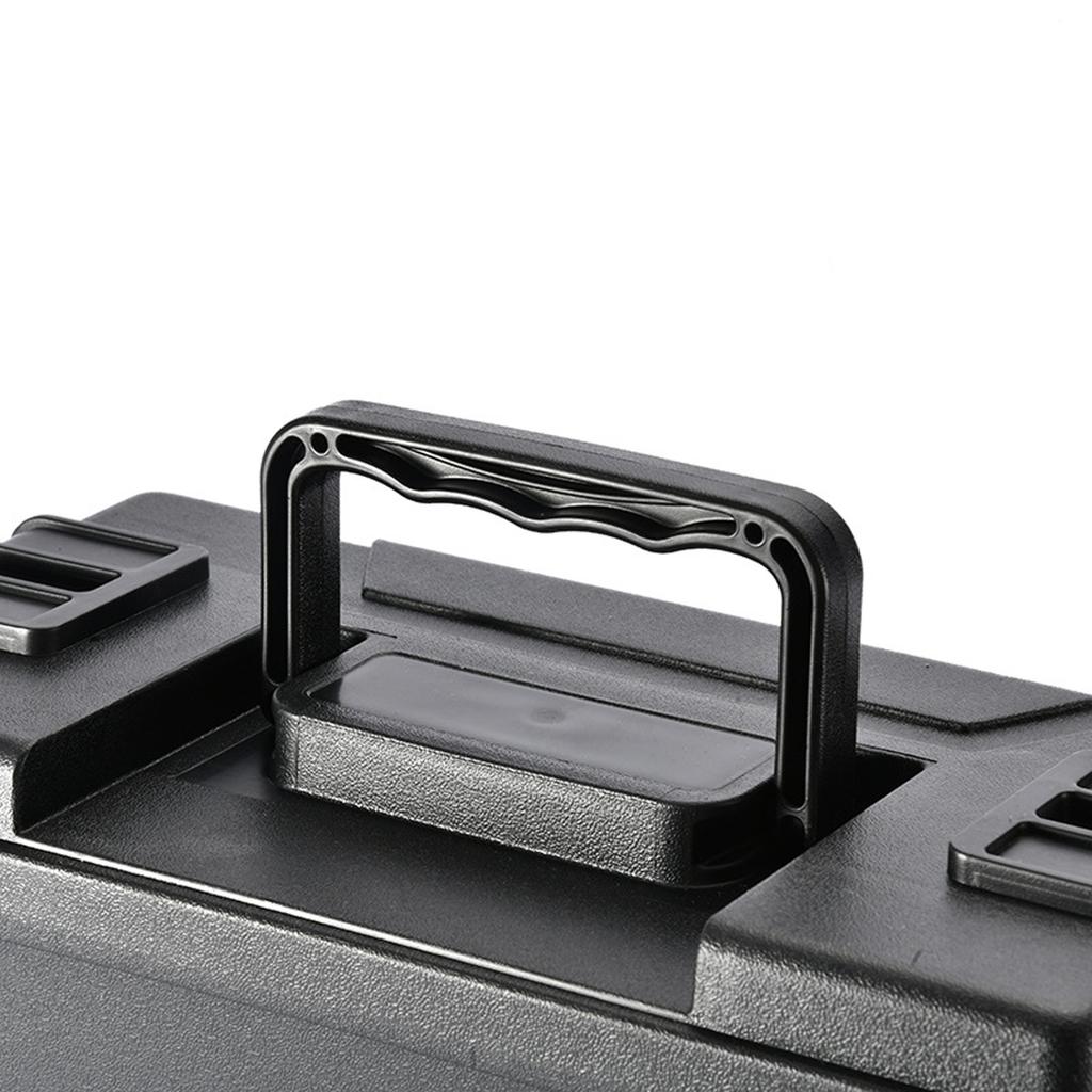 Contenitore Impermeabile di Grande Capacità per Accessori da Pesca Sistema di Chiusura Sicuro Design Compatto Per Viaggio Stoccaggio Domestico