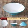 Zhebu Commercial Melamine Two-Tone Noodle Bowl
