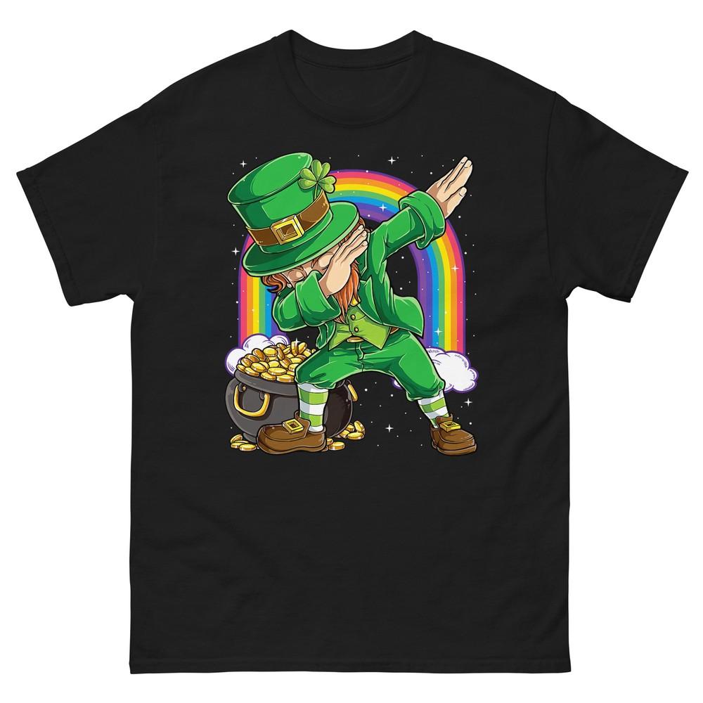 День Святого Патрика Даббинг Лепрекон Мальчики Девочки Мужчины Даб Танцевальная Футболка XL