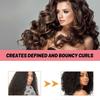 4 In 1 Curl Hair Styling Cream Hair Styling Maintenance Natural Soft Light Moisturizing Essence Elastin 1