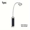 Magnetic BBQ Grill Light with 360° Flexible Gooseneck - Super Bright LED Outdoor Barbecue Flashlight, Handy Camping & Cooking Tool Gift for Men