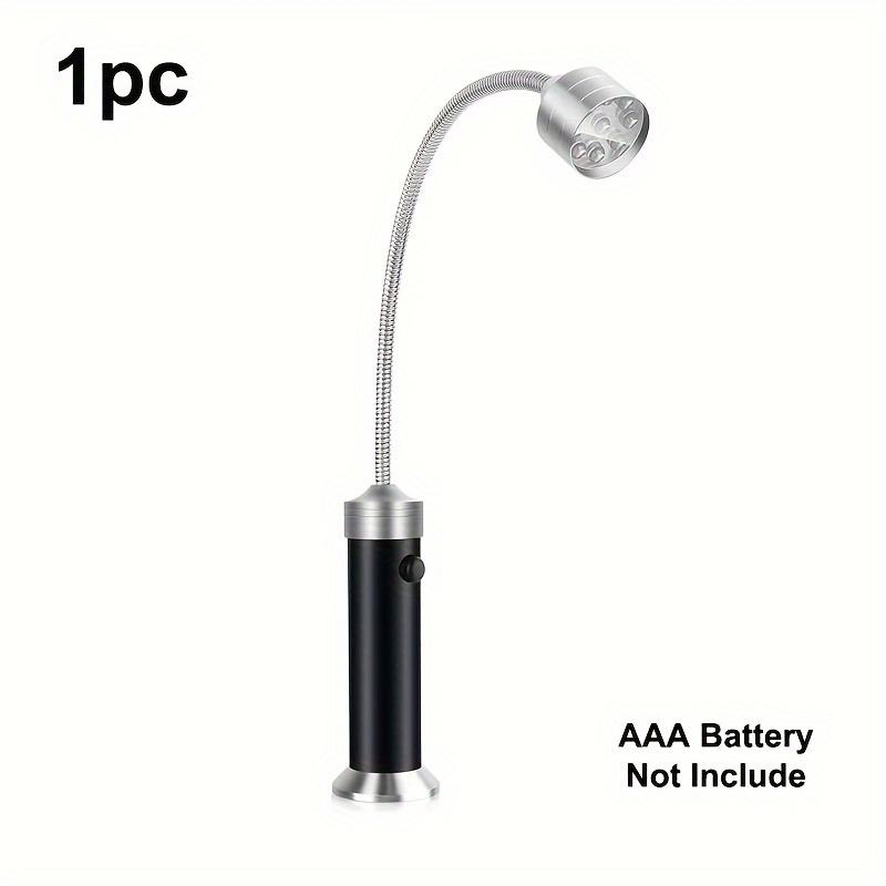 Magnetic BBQ Grill Light with 360° Flexible Gooseneck - Super Bright LED Outdoor Barbecue Flashlight, Handy Camping & Cooking Tool Gift for Men