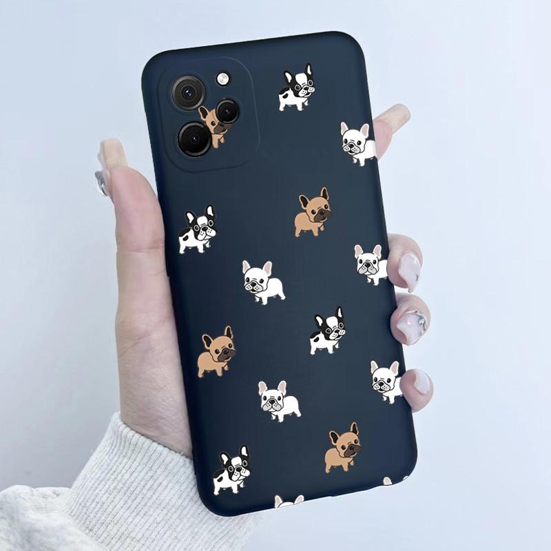 For Huawei Nova Y61 Case Soft Silicone TPU Cute Panda Phone Back Cover For Huawei Nova Y 61 62 Y61 Y62 Plus Case NovaY61 Fundas