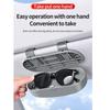 Eyeglass Case Car Sunglasses Holder Portable Eyeglasses Protection Box  Car Interior Accessories