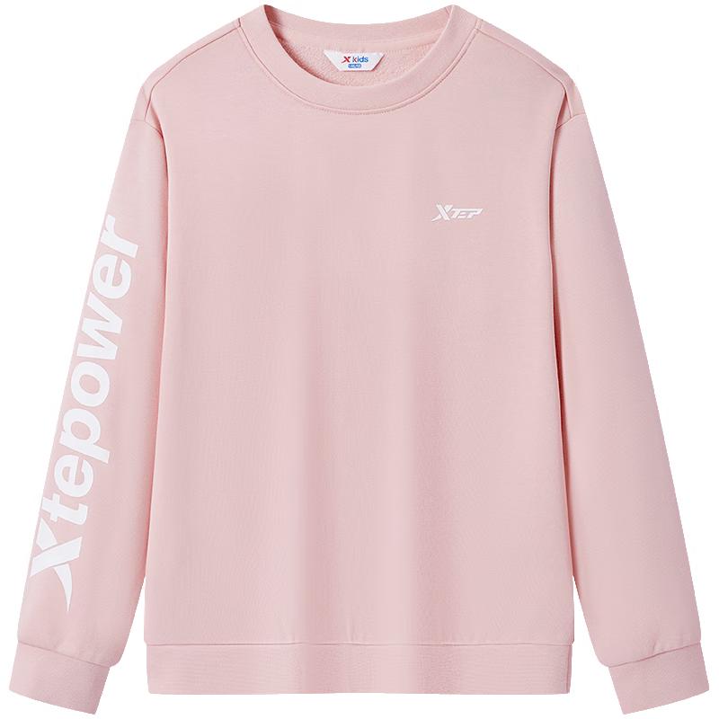 

XTEP Kids Warm Fleece Pullover Sweatshirt 165