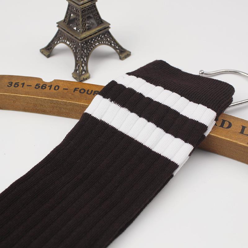 Japanese-Style High-Top Lace Knit Over-the-Knee Thigh High Cotton Socks and Leg Warmers for Women