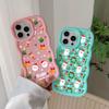 Santa Claus Elk Snowman Christmas Phone Case for Samsung S25 S24 S23 S22 S21 S20 FE Plus Ultra 4G 5G Soft Silicone Back Cover