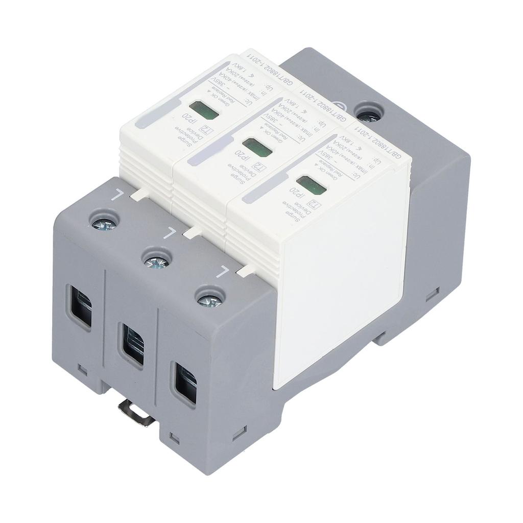 BERM Surge Protective Device Arrester SPD Electric Circuit Protector 220V 380V 3P40KA