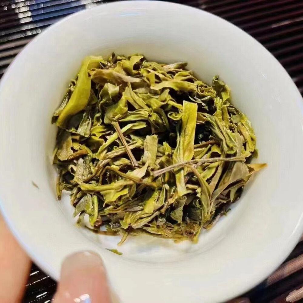 357 g Yunnan Raw Puerh Tea Cake Midi Gongcha Premium Puer Raw Tea Pu-erh Cake Cake