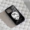 Aphex Twin Symbol Logo Phone Case For Iphone 17 Air 16 15 14 13 12 11 Pro Max Mini Fundas Shell PC+TPU Cover
