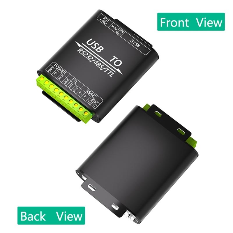 Industrial USB To Serial Converter Supports USB To RS232 422 232 Multiple Devices Applicable for Industrial