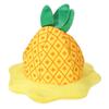Lustiger Ananas Hut Bequeme Cosplay Kopfbedeckung Neuartiges Party Kopfstück Halloween Kostüm