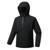 Softshell Outdoorjacke Winddicht Wasserdicht Leicht Kapuzenjacke für Herren und Damen Geeignet für Wandern Camping Sport und Freizeit