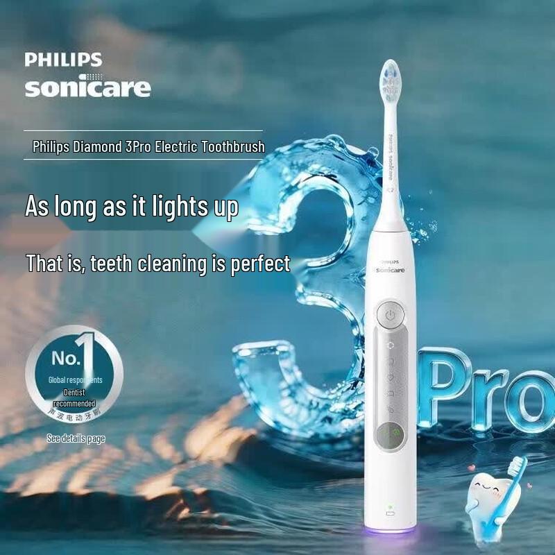 Электрическая зубная щетка Philips Sonicare DiamondClean 3-Series HX5272/03, вилка CN (адаптер в комплекте)