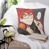 Game Mystic Messenger 707 Square Pillowcase Cushion Cover Pillow Case Throw Pillow Cover for Home Sofa Living Room