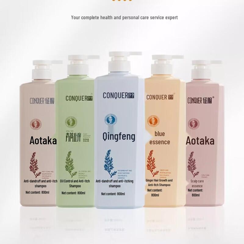 ConQUER Ginger Strengthening Shampoo