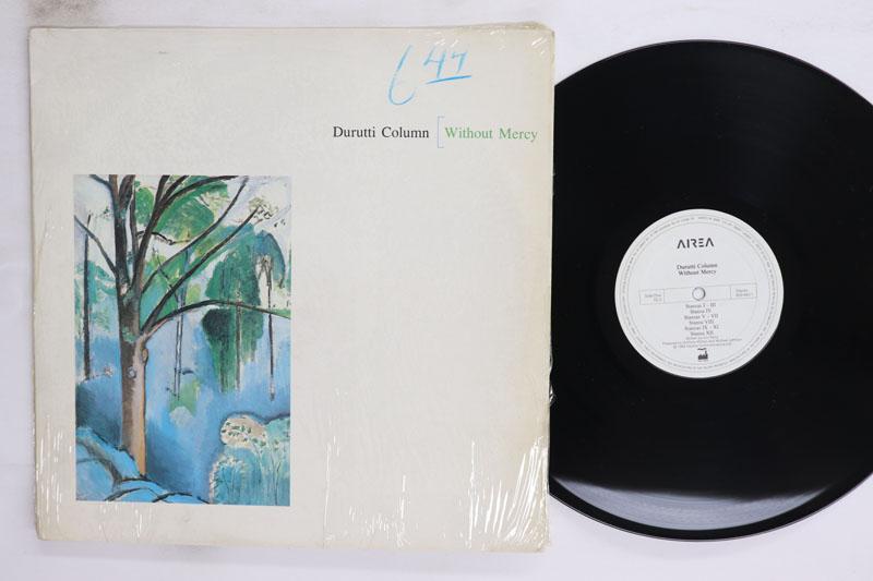 Виниловая пластинка DURUTTI COLUMN Without Mercy 8304431 AIREA 1986 Канада Рок Б/у