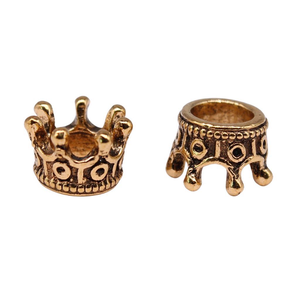 Crown Charms Multi Color Alloy Pendants For Royal Princess Jewelry Accessories