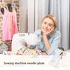 Płytka Igłowa Ze Stali Nierdzewnej Płytka Zamienna Część Zamienna do Maszyn do Szycia Odpowiednia do Naprawy Maszyny do Szycia typu Overlock
