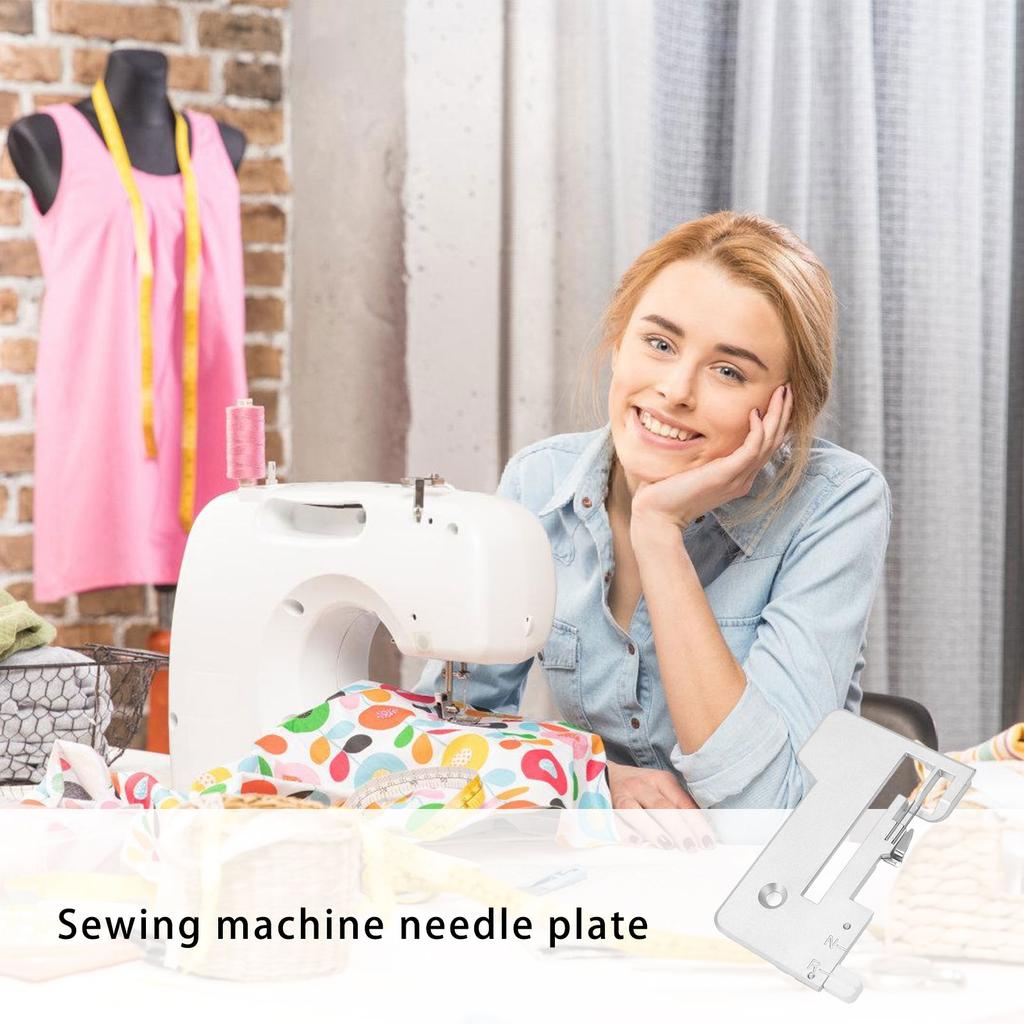 Płytka Igłowa Ze Stali Nierdzewnej Płytka Zamienna Część Zamienna do Maszyn do Szycia Odpowiednia do Naprawy Maszyny do Szycia typu Overlock