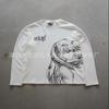 New Animation Girl 02 Printed Short Sleeve T-Shirt Loose Printed Cotton Top Hot Sale