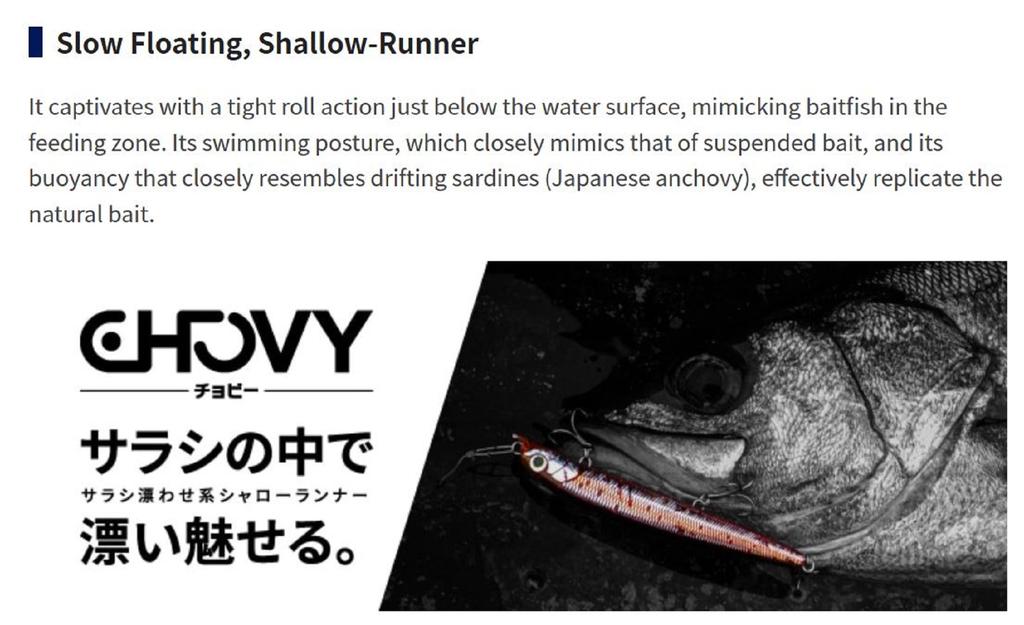 Maria Chovy SF125 20 grams Floating Lure 002 (1111)