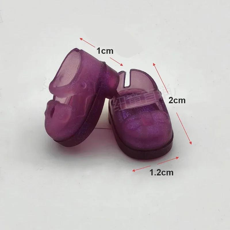 Mini Labubu Doll Shoes for 10cm Labubu 4.0 The Monsters Pin for Love Series Doll Clothes Accessories Plush Doll's Clothing Gift