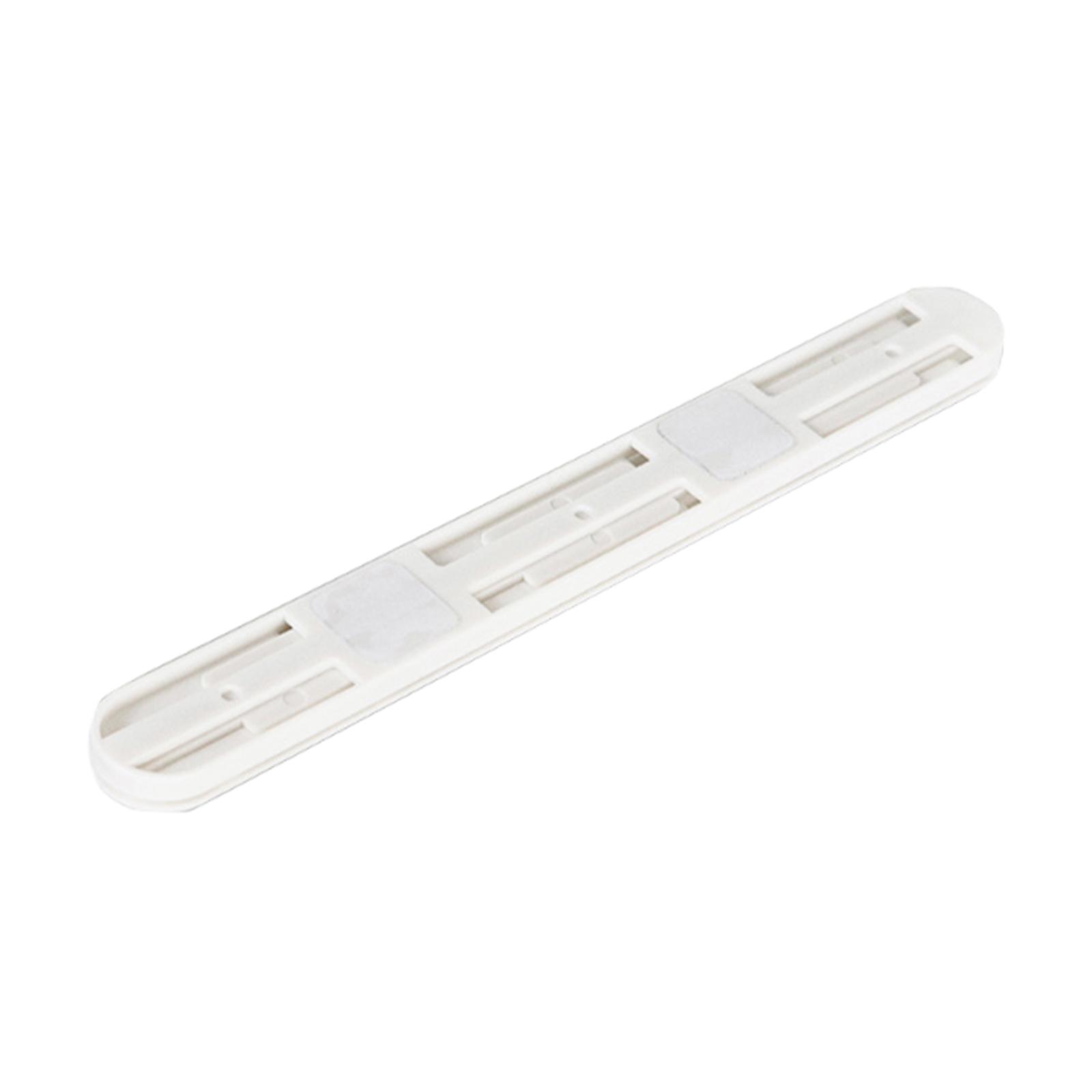 Drawer Slides Silent Space Saving Storage Case Slide Rail Pull Basket Track белый